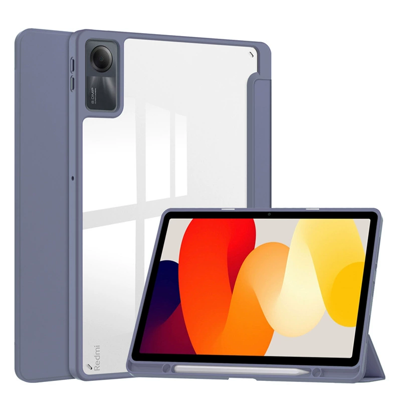 Подходящий защитный чехол-для планшета Redmi SE 11-дюймов, Redmipad SE, 30% скидка, прозрачный, с прорезью под стилус, твердый корпус защита