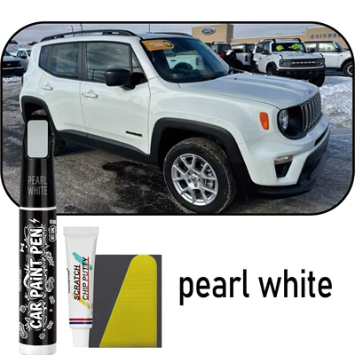 Avtomobil boya qələmləri: Repair Car Paint and Refurbish - p39-pearl-white-4pcs
