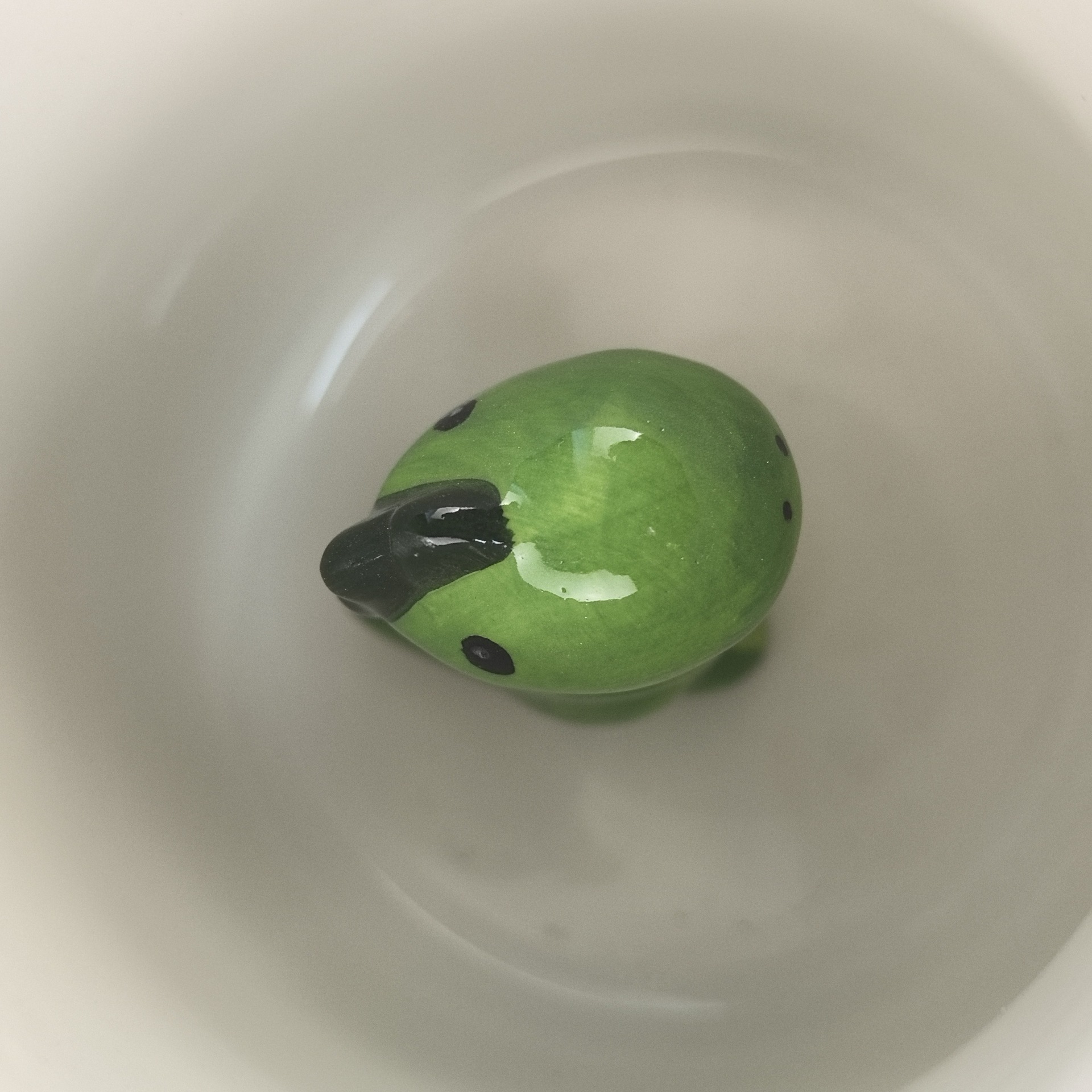 Taza de agua de cerámica de dibujos animados lindo taza 3D taza de dinosaurio taza de café verde taza de dinosaurio creativo