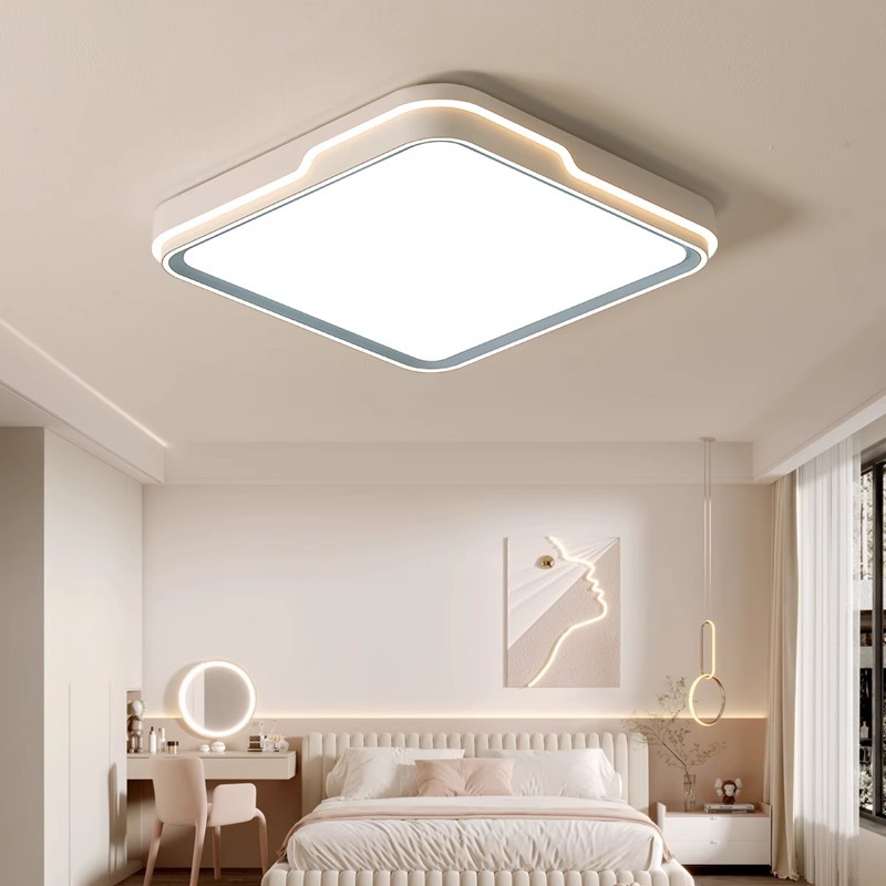 Yuemingfang 50cm 4색 무단계 디밍 리모콘 48+48W