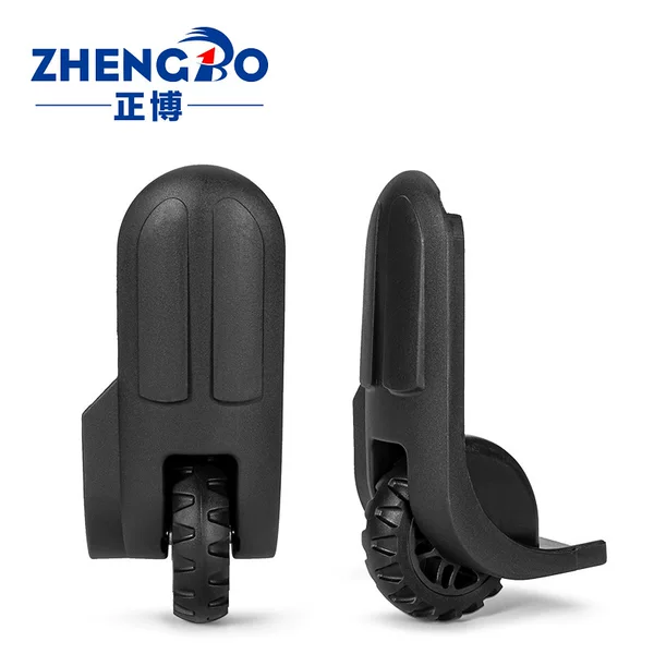 Guangzhou Zhengbo Luggage and Luggage Directional Wheel Accessories Travel Trolley Case Hemming Wheel Mute Wear-resistant Caster in stock