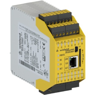 R1.180.0420.0 SA-IN-S1-K-C/24VDC Germany original weilang safety relay module