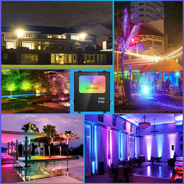 LED spotlight, travel lights, remote control, three colors, internet celebrity