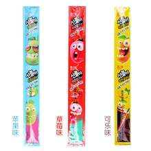 韩国进口 海太水果口味长条软糖24g 长条糖果汁qq橡皮糖 儿童零食
