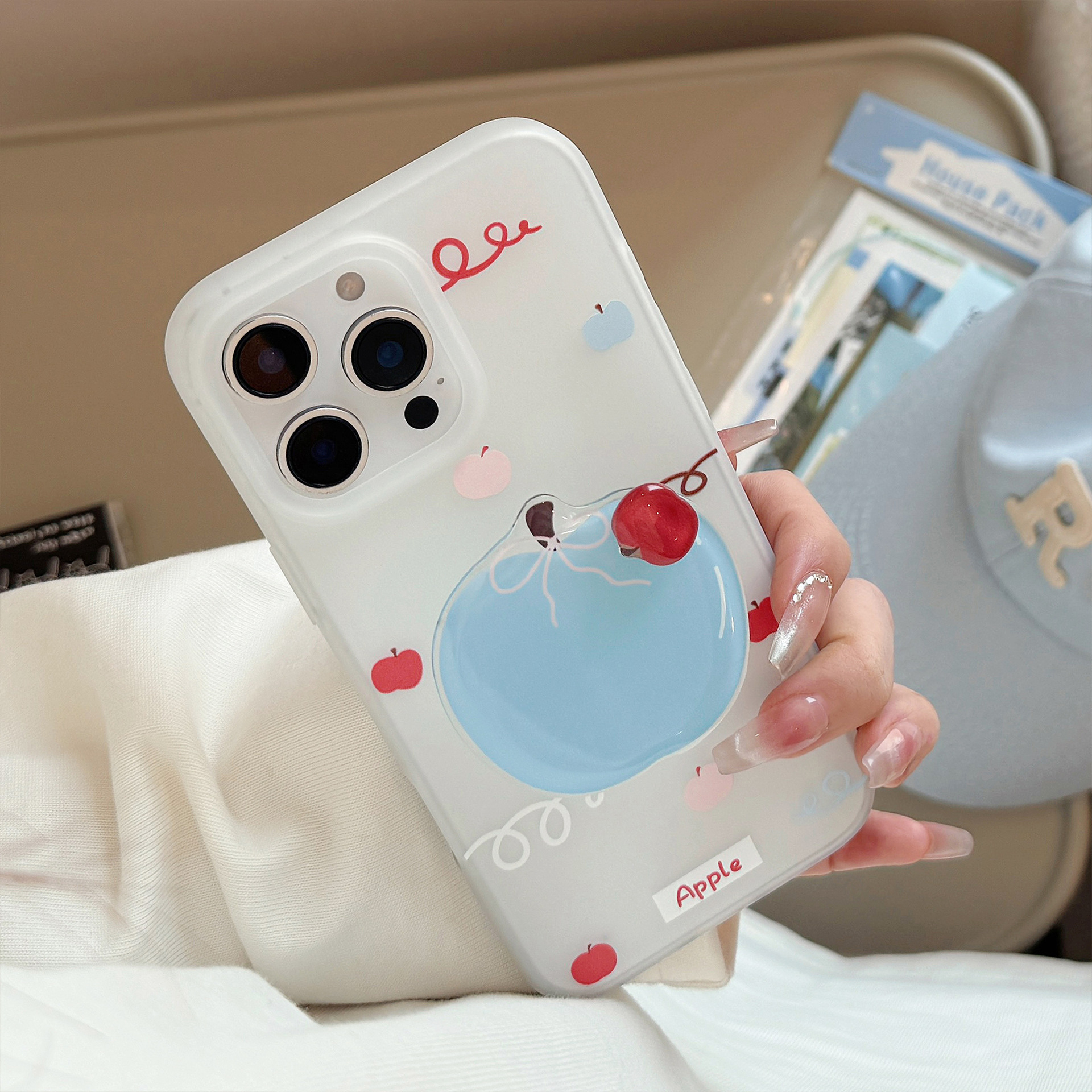 Simple mate Apple para Apple 15ProMax funda para teléfono móvil 16Pro Mujer 14/13 Nuevo 16PM nicho 15