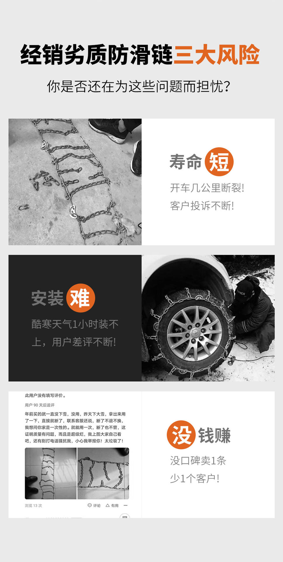 防滑链