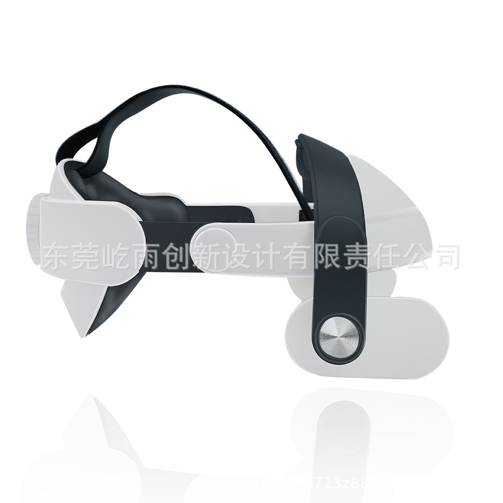 El nuevo casco Oculus Quest 2/Quest 3/3S elite se puede reemplazar y ajustar en longitud sin necesidad de cargar.