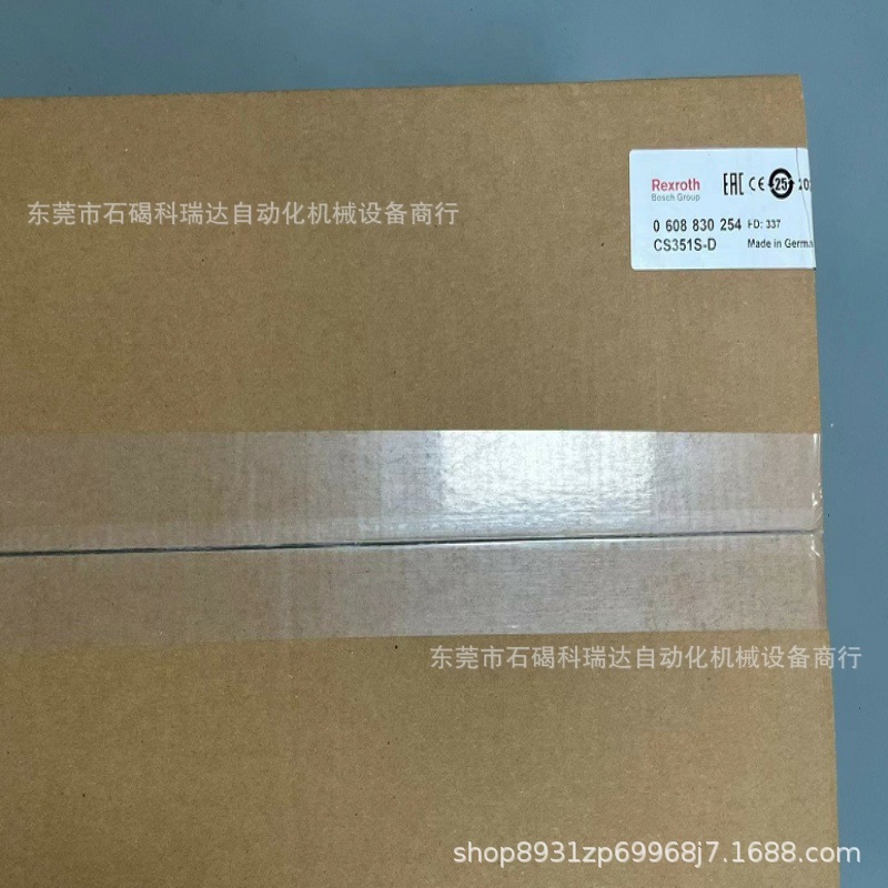 力士乐CS351S-D拧紧轴控制器一套全新原装正品实物拍摄图需议价