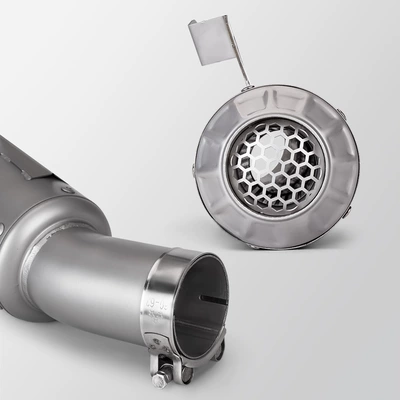60mm diameter exhaust pipe – Exhaust pipe