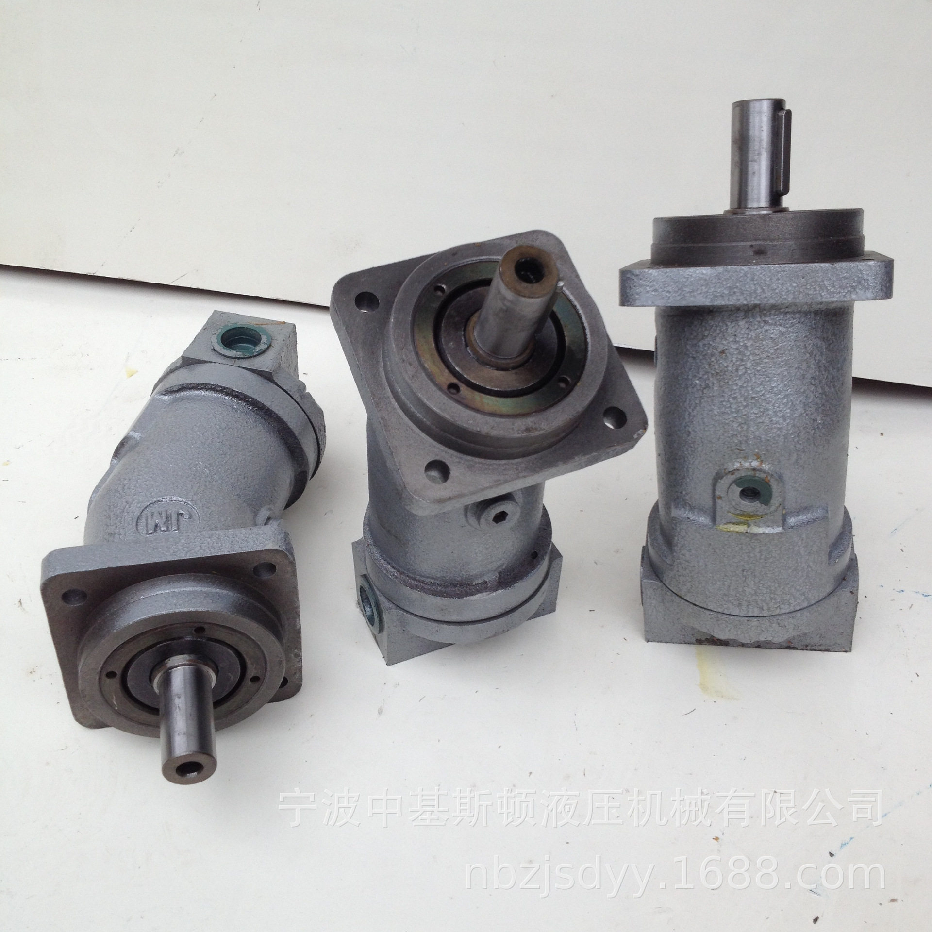 A2F55型沥青混泥土摊铺机用柱塞液压马达