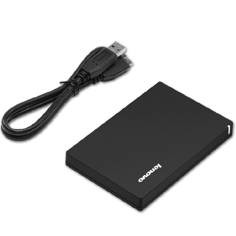 Lenovo モバイル ハード ドライブ USB3.0 高速モバイル ハード ドライブ マルチシステム互換性 F308 に適しています|undefined