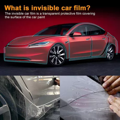 Car paint protective film – Paint Tesla 3/Y/X/S Special Car-Specific