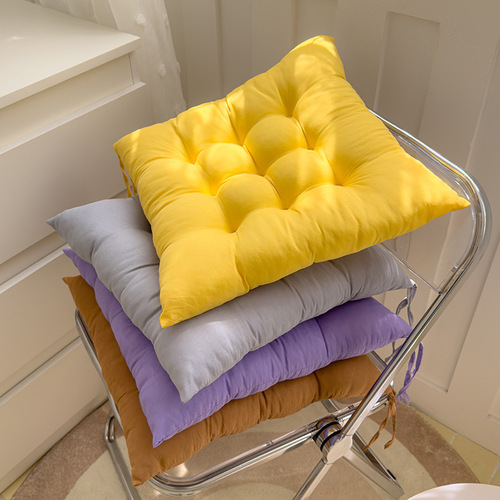 Seat cushion office long sit cushion chair pad student breathable stool home soft pad butt cushion