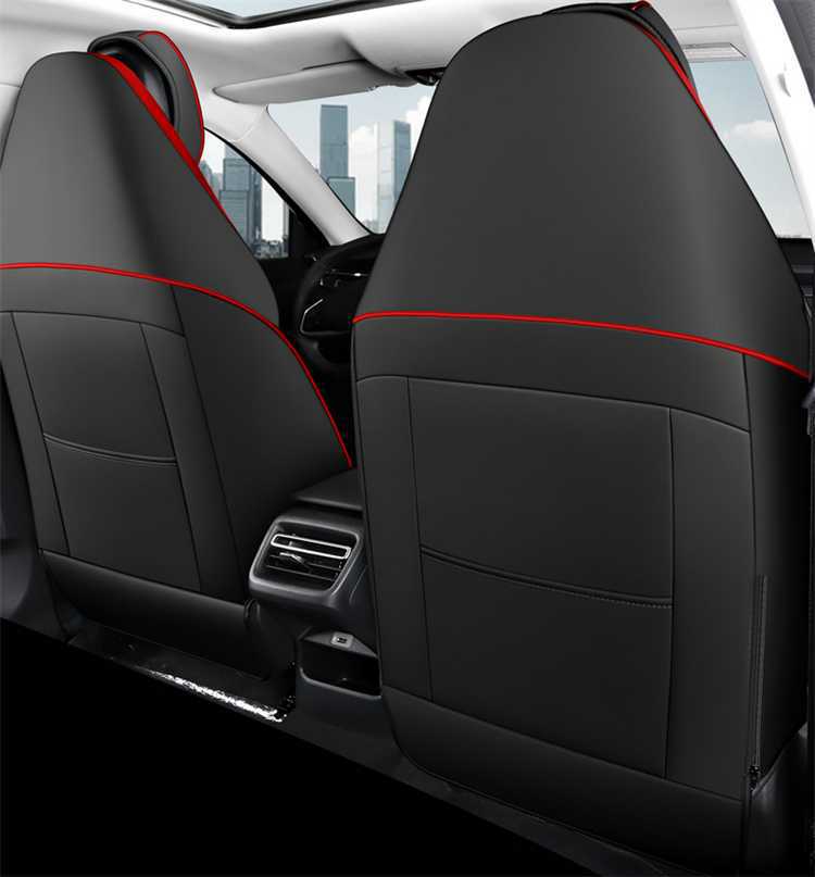 2426 model, specifically designed car seat covers for Changan Eado, suitable for all seasons, breathable and perforated seat cushions