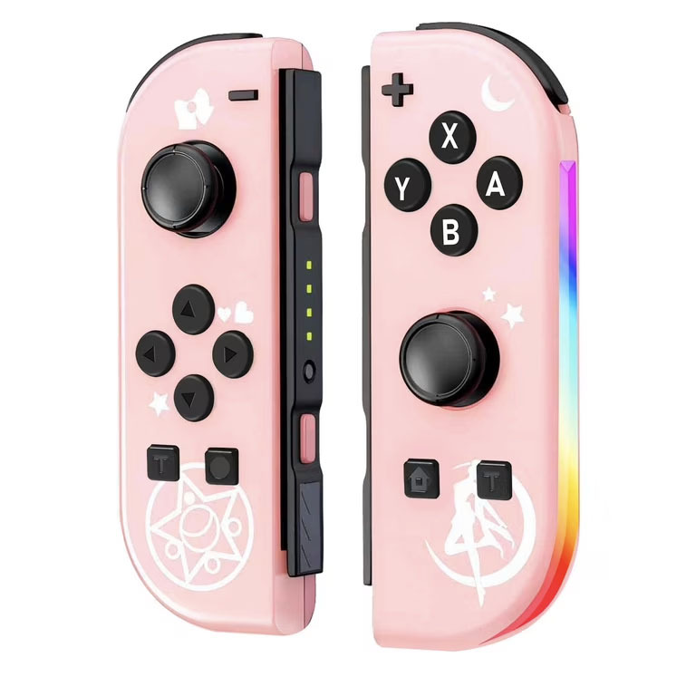 Cross-Border Private Model Switch Left and Right Handles Joycon Handle Supports Bluetooth Wake-Up Somatosensory Vibration Ns Handle