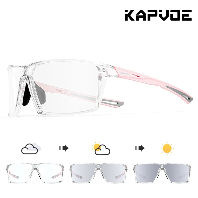 Gafas de Sol Deportivas Plegables TR90 Polarizado, Plegable, Protección UV para Senderismo y Pesca image 20