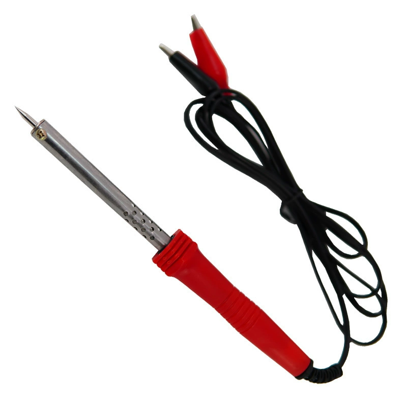 Паяльник DC 12V 60W с зажимом для пайки и ремонта