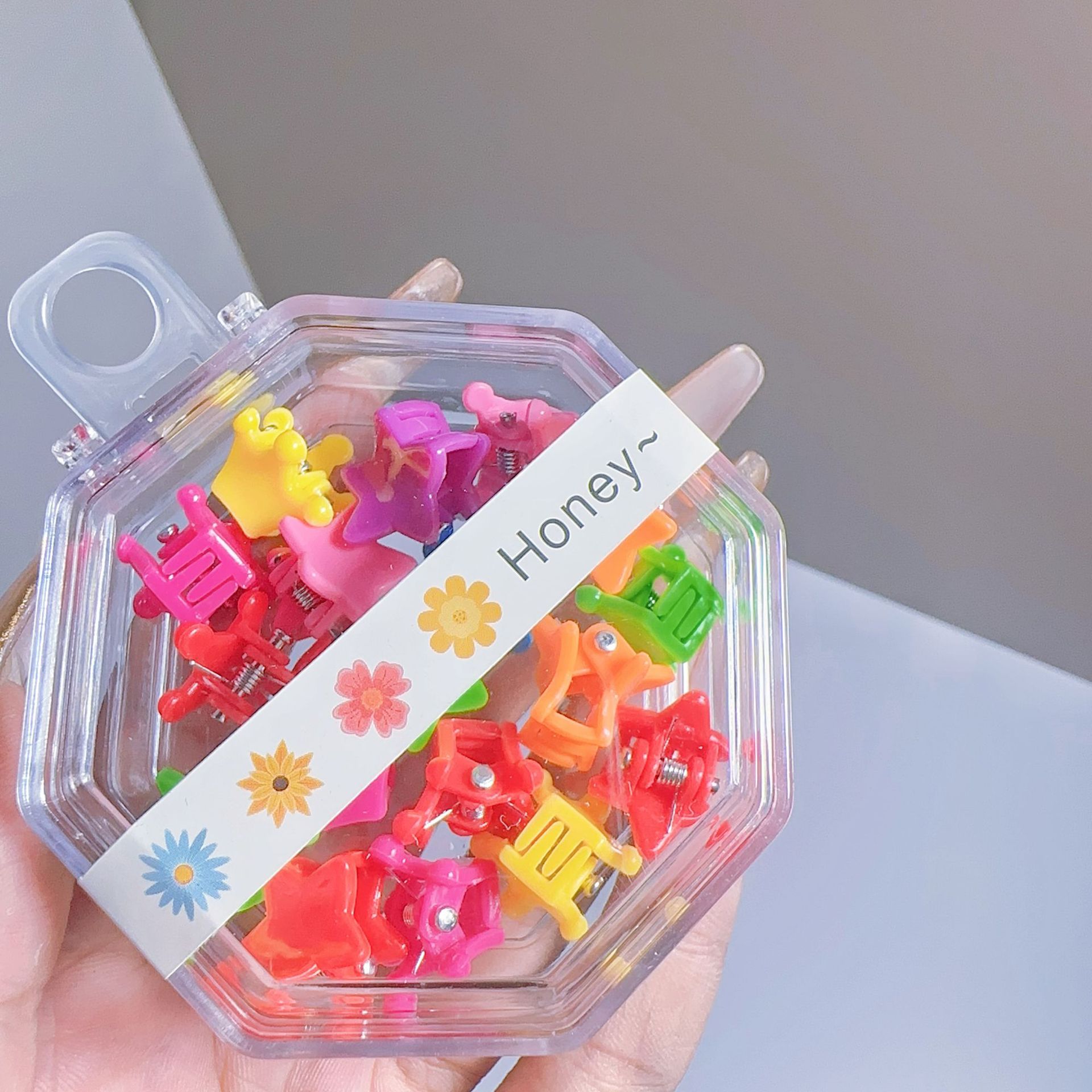 Clips para Cabello Infantiles con Lazos, Set de 18 Unidades - Pasadores para Niñas Pequeñas al por Mayor