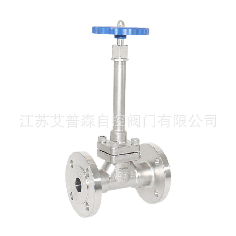 艾普森手动式加长杆低温法兰截止阀DJ41Y-16C   DJ41Y-25C