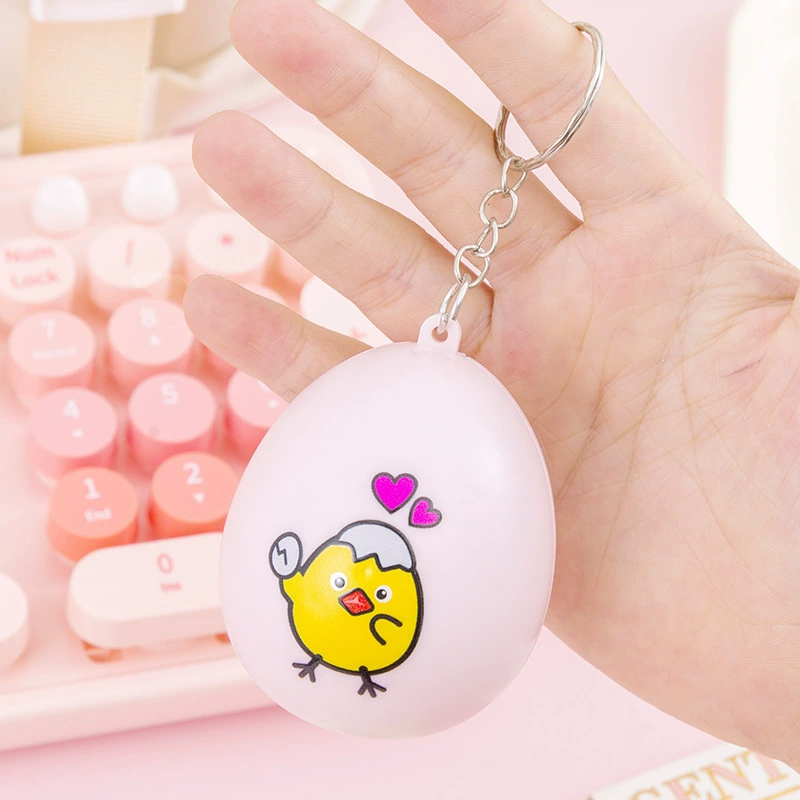 Виртуальный брелок-питомец (Tamagotchi) Сердечки и ретро-формы, на батарейках, карманная игрушка