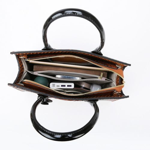 handbags跨境子母包女2024新款时尚女包单肩斜跨手提多件套通勤包