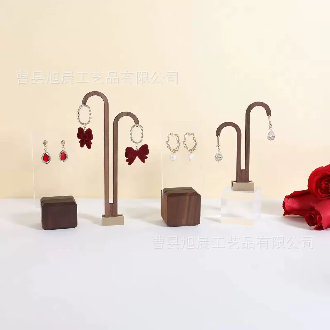 Earrings, creative high-end accessory, stand, storage system, jewelry
