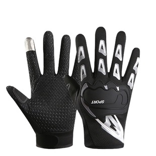 Cycling gloves, locomotive outdoor sports fitness anti-slip gloves men's spring and summer special soldiers fighting outdoor protection