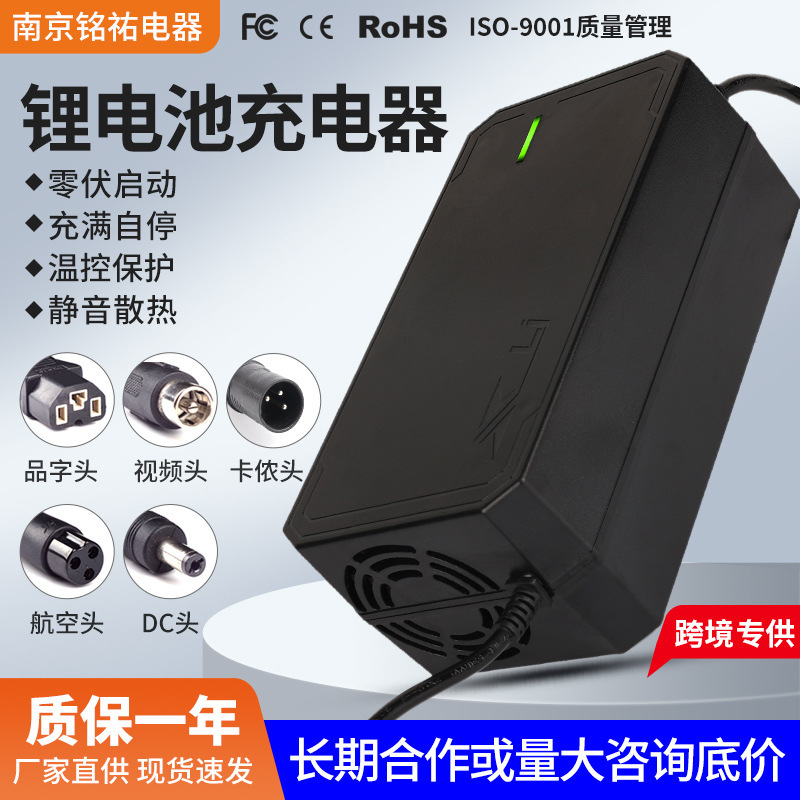 48V60V72V 10A Plastic Shell High-Power Charger for Tricycles and Delivery Vehicles