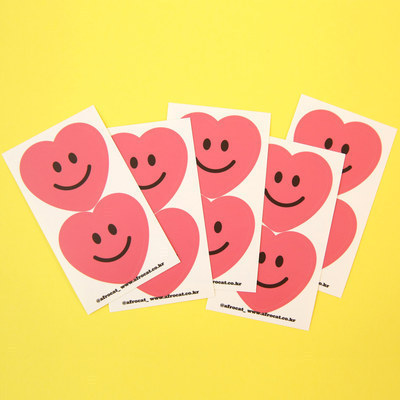 A0 Corea del Sur lindo Margarita amor cara sonriente INS de dibujos animados pegatinas de computadora diario decorativo emoji pegatinas