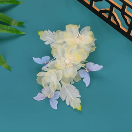 发夹;发簪;发钗