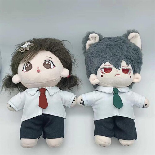 20 cm cotton doll tie cotton doll bow tie fashion suit accessories 15 cm cotton doll clothes