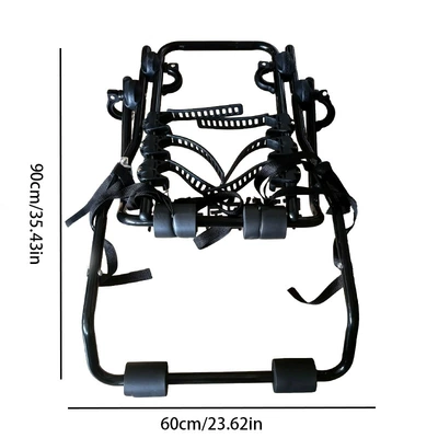 Foldableing Bicycle Tail Rack – Car bike rack