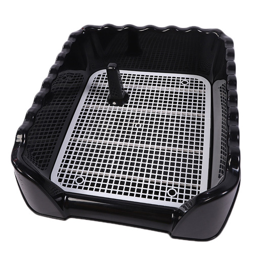 Wholesale fenced pet toilet, dog urinal, small and medium-sized dog urinal, anti-spill dog toilet, teddy dog ​​supplies