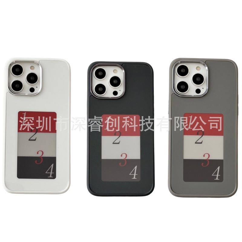 Ink Screen Mobile Phone Case 15 Promax Unlimited Screen DIY Cover 14 pro