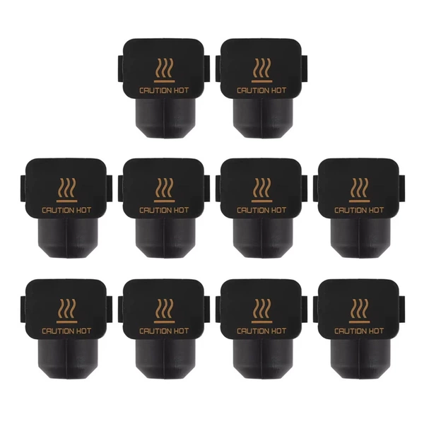 A1/A1 min silicone sleeves 10 pieces