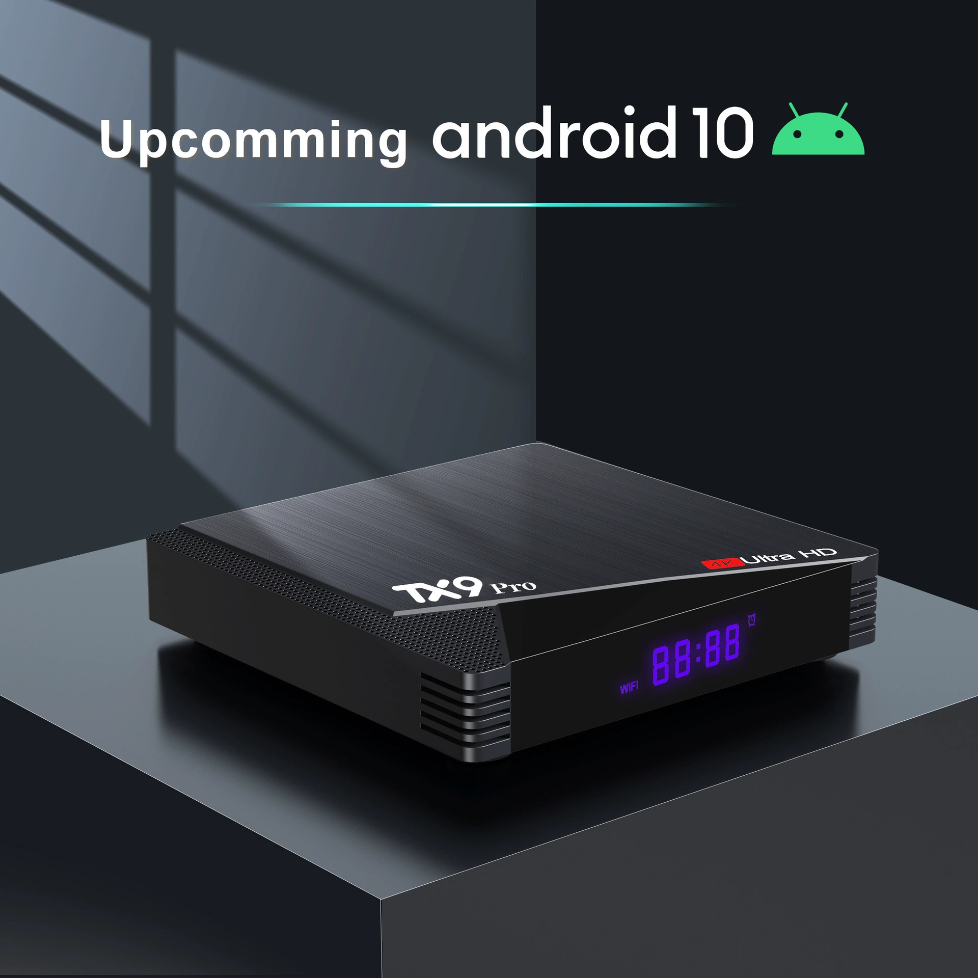 TX9 Pro 8+128G Android TV BOX 4KHD двухдиапазонный 5G Wi-Fi Android 12.1 ТВ-плеер