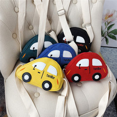 Baggy Small Car Crossbody Bag 2023 New Children's Backpack Cute Boy and Girl Baby Fashion Personal Single Shoulder Trendy Bag
