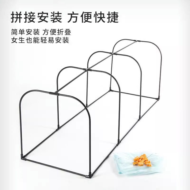 꽃 창고 온실 가정용 꽃 즙이 많은 발코니 온실 작은 꽃 방 그늘 원예 작은 단열 창고 브래킷 직접 판매