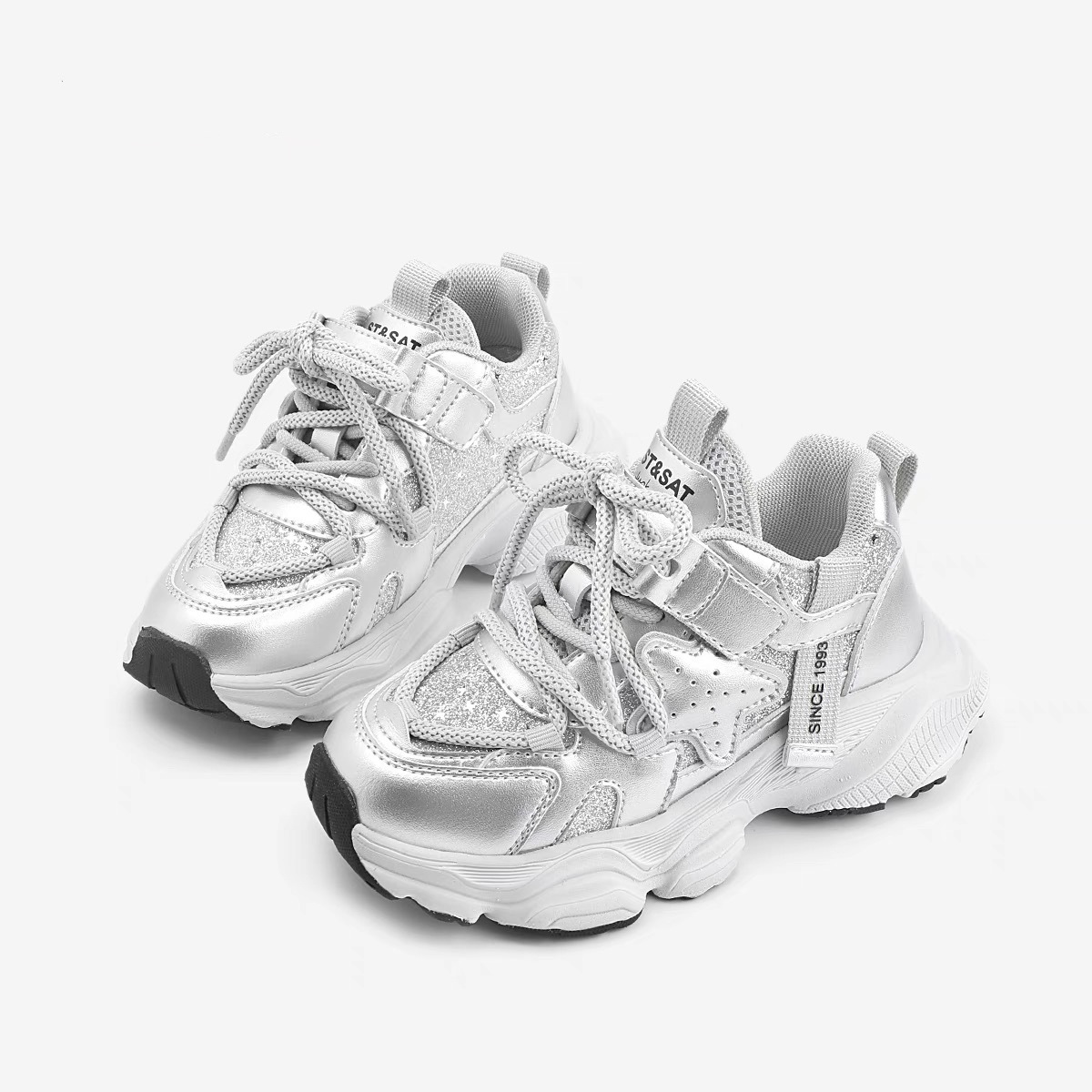 Sports demi-season children's lightweight breathable running…
