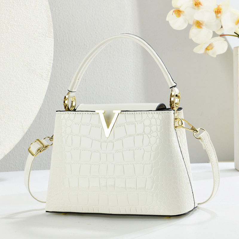 Bolsa de moda de cocodrilo, mochila de viaje casual, diseño retro, mochila de mujer, bolsas transfronterizas