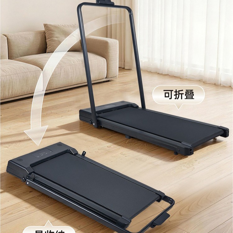 Cinta de correr ajustable con pendiente, Fitness doméstico, grasa, rehabilitación de comercio exterior, música silenciosa, caminante de tabletas al por mayor de fabricantes image 2
