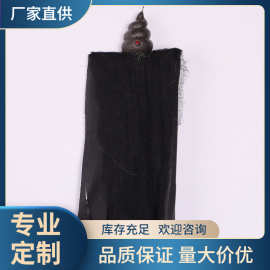 万圣节鬼屋场景布置道具 惊悚整人玩具 葫芦头小吊鬼恐怖挂件DG