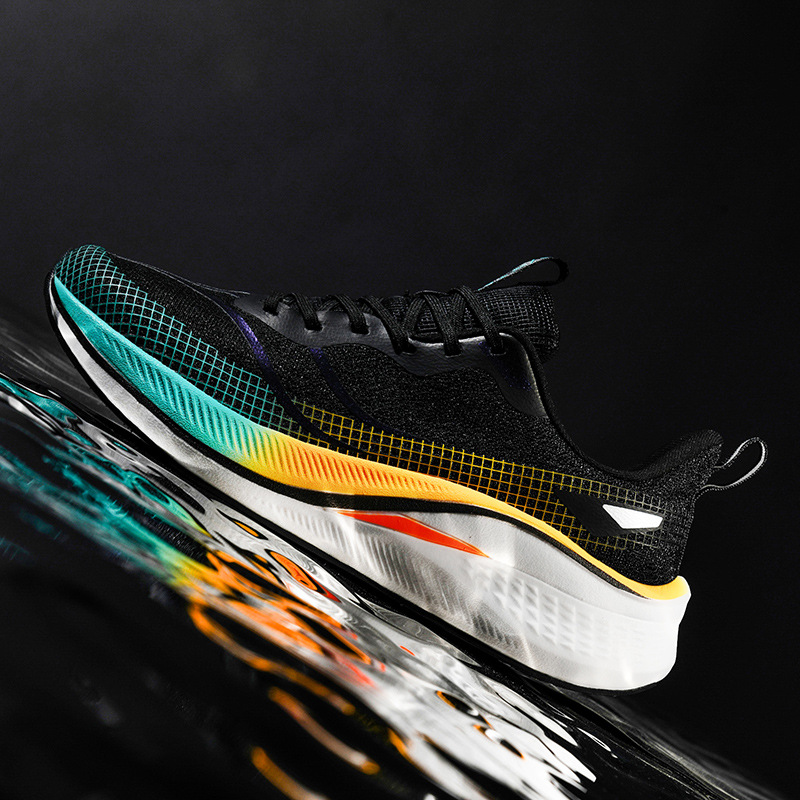 2025 nuevo estilo universitario de palma completa placa de carbono super ligera zapatos deportivos hombres y mujeres todos los juveniles zapatos de carrera de moda