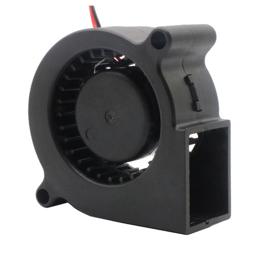 Affordable 5020 Blower 5V/12V Projector Air Purifier Cooling Fan Silent Turbine Blower on Sale