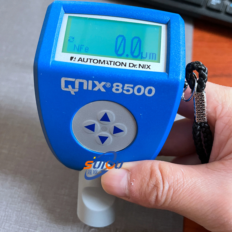 QNIX8500涂层测厚仪 德国尼克斯漆膜厚度仪 电镀层检测仪