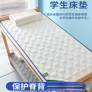 Dormitory Mattress, Bunk Bed Mattress, Single Bed, Iron Bed Mattress, Dormitory Magic Student Dormitory, Thickened and Moisture-Proof