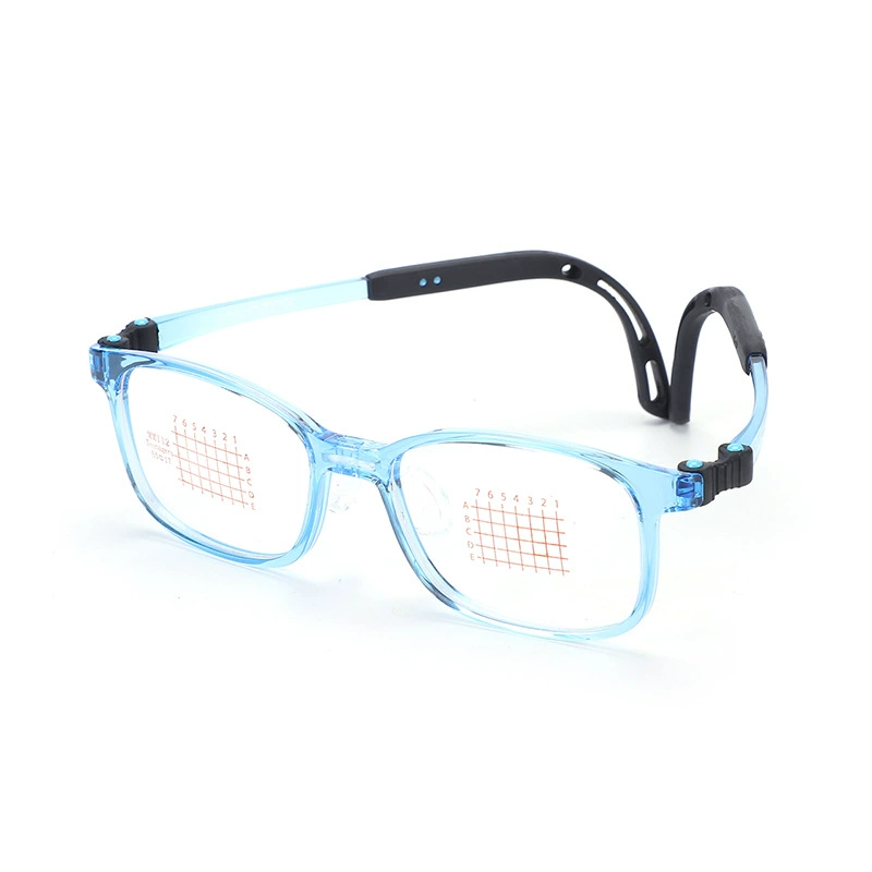 Ultra light silicone children's glasses, hinge, new collection, wholesale