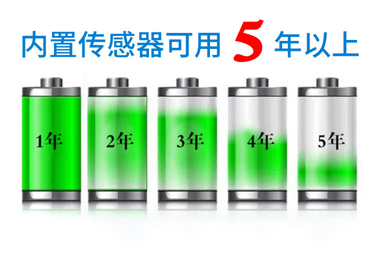 Universal programmable tire pressure sensor universal 315-433MHz dual-frequency one overseas rubber air nozzle