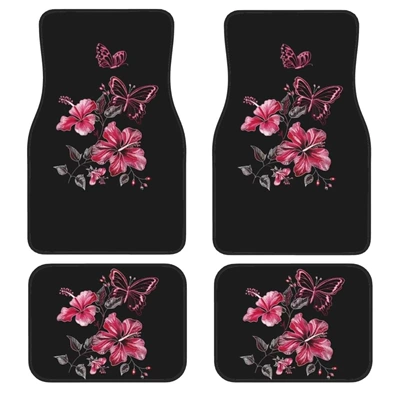 Four-piece Set Cross-border Dirty – Avtomobil döşəmə paspasları - new-car-floor-mats-92-3344cm-two-piece-pack