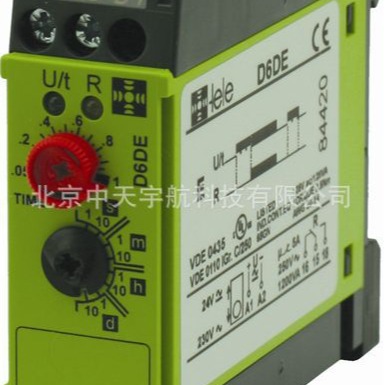 奥地利产tele时间延迟继电器D6DM VDE0435